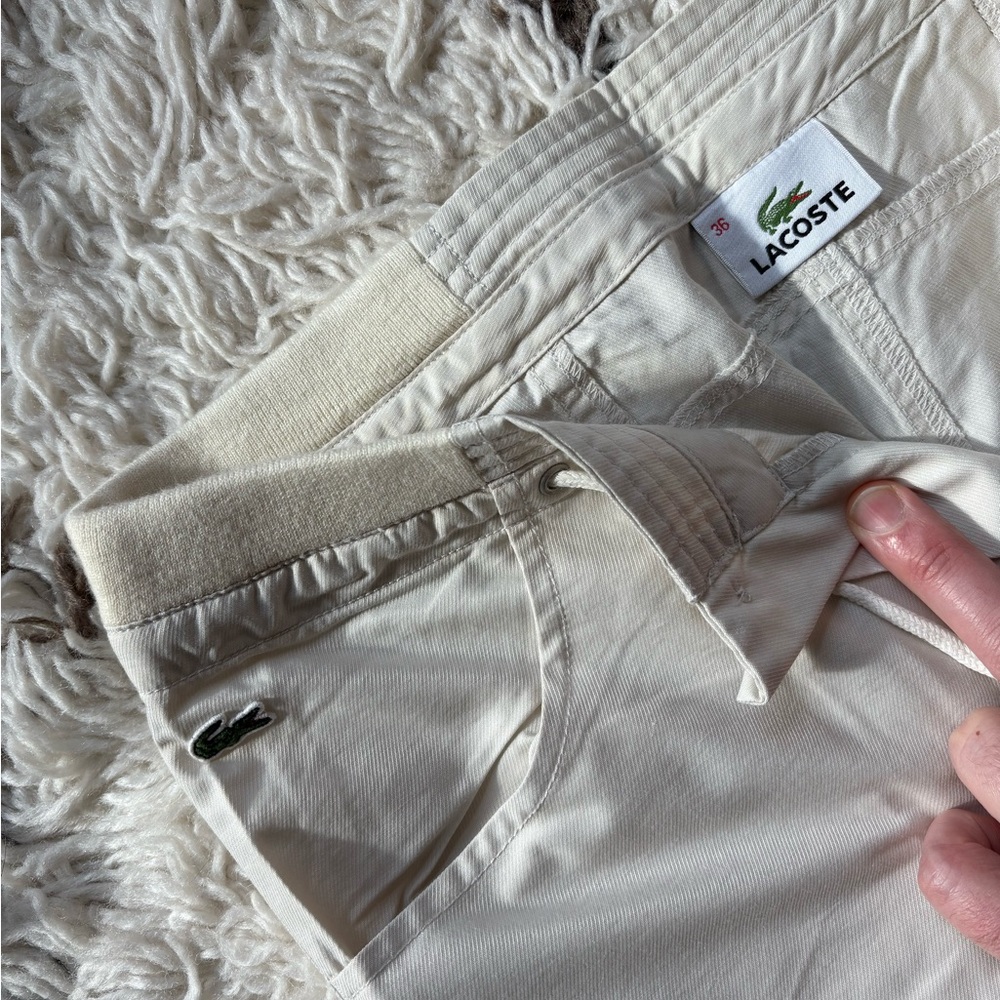 Lacoste Light Cream Pants
